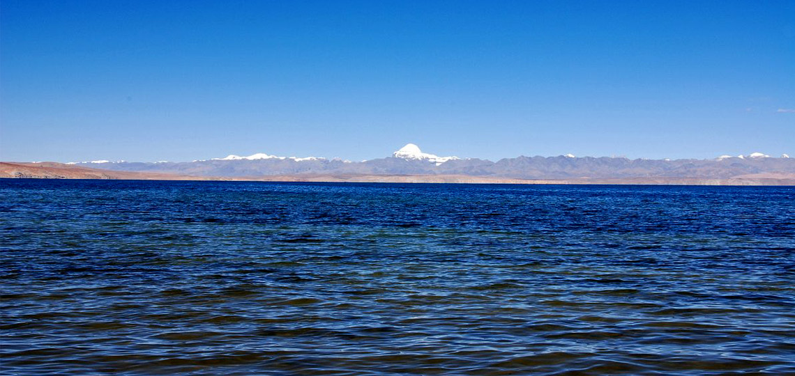 Mount Kailash and Holy Lake Mansarovar