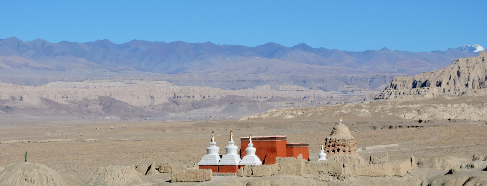 Ancient kingdom in Western Tibet