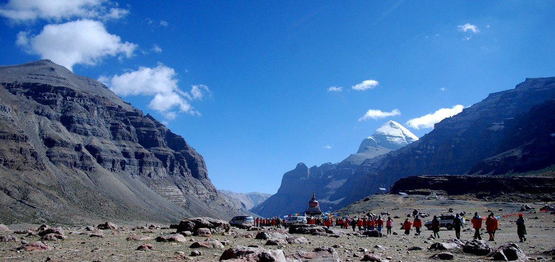 Valley Of God in Kailash