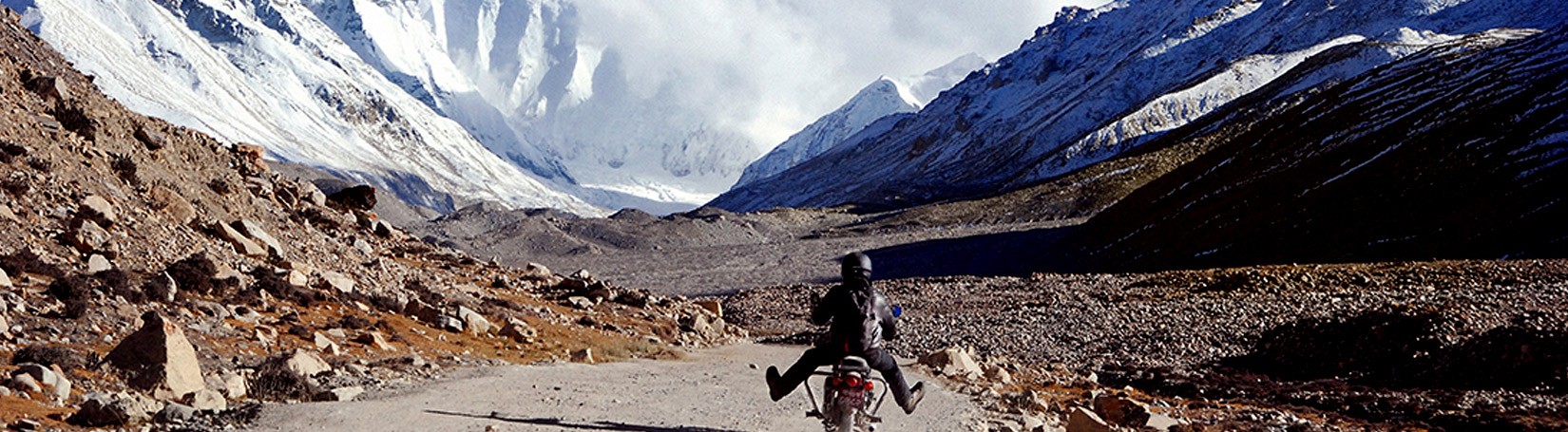 Motorbike Tour in Tibet 