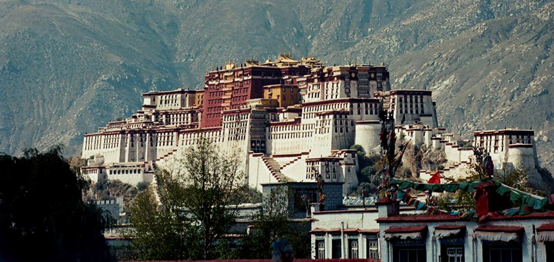 Potala Palace in Lhasa