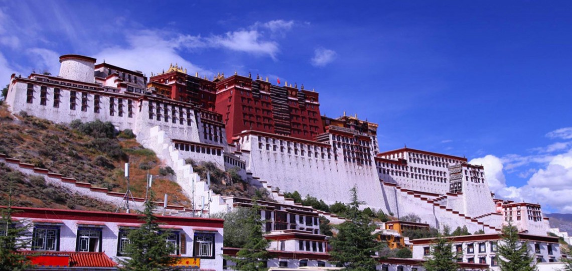 Potala Palace in Lhasa