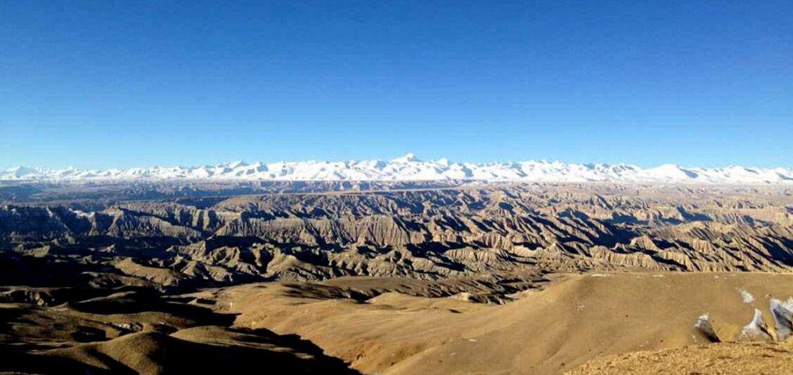 Ruins in Kashgar valley  