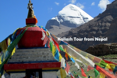 Kailash Tour from Nepal