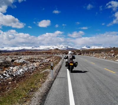 Tibet Motor Biking