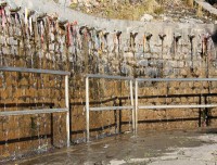 108 holy taps in Muktinath temple 