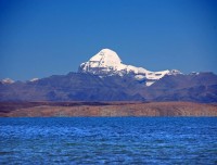 Mount Kailash and Lake Manasarovar