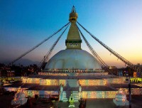 Bauddhanath Stupa in Kathmandu 