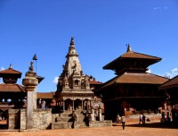 Bhaktapur Durbar Squire in Kathmandu 