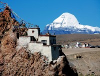 Mount Kailash from Chui Gumpa