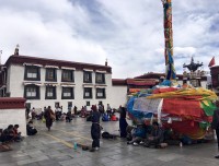 Jokhang Temple in Lhasa 