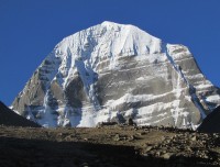Mt Kailash north face 