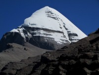Mount Kailash south face 