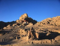 Ruins around at Kashgar 