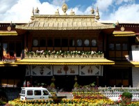 Norbulinka Palace at Lhasa