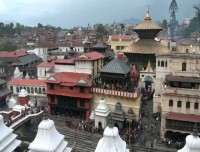 Pashupatinath Temple at Kathmandu 