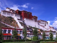 Potala palace in Lhasa