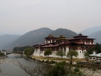 Punakha Dzong Bhutan 
