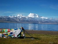 Scenic Namtso Lake