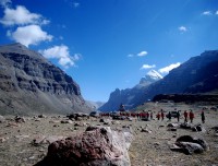 Valley of the God in Kailash region 