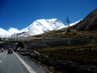 Everest view from Ronbuk 