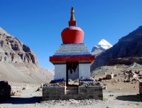 Yamadwar and Mount Kailash view 