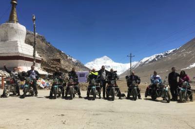 Lhasa Kathmadnu Motorbike Tour